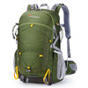 Mountaintop 40l Hiking Backpack With Rain Covers And Ykk Zippers For