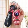 Cartoon Lightning Bear Keychain Cute Astronaut Bear Doll Keyring Bag Pendant Couple Car Keyholder Creative Bag Charm Accessories