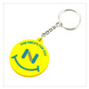 Octopus Design 2D Soft PVC Keychain for Promotion Gift
