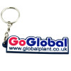 Octopus Design 2D Soft PVC Keychain for Promotion Gift