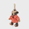 Doll Teddy Bear Plaid Limb Rotation Cashmere Wool Bag Ornament Car Keychain