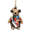 Doll Teddy Bear Plaid Limb Rotation Cashmere Wool Bag Ornament Car Keychain