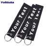 100PCS Set Sale Custom Blank Keychain Motorcycle Key Tags Wholesale