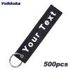 100PCS Set Sale Custom Blank Keychain Motorcycle Key Tags Wholesale