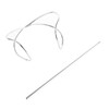 Fashion Hair Stick Boho Irregular Hair Accessories Gold Color Shaped Bun Holder Cage Hair Pins for Women Hairwear Jewelry H040