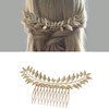 Fashion Hair Stick Boho Irregular Hair Accessories Gold Color Shaped Bun Holder Cage Hair Pins for Women Hairwear Jewelry H040