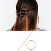 Fashion Hair Stick Boho Irregular Hair Accessories Gold Color Shaped Bun Holder Cage Hair Pins for Women Hairwear Jewelry H040