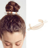 Fashion Hair Stick Boho Irregular Hair Accessories Gold Color Shaped Bun Holder Cage Hair Pins for Women Hairwear Jewelry H040