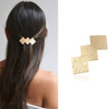 Fashion Hair Stick Boho Irregular Hair Accessories Gold Color Shaped Bun Holder Cage Hair Pins for Women Hairwear Jewelry H040