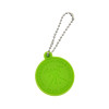 Custom Design Debossed 2D Soft PVC Keychain with Ball Chain