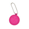 Custom Design Debossed 2D Soft PVC Keychain with Ball Chain