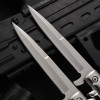 Quick Open Pocket Knife Survival Tactical Folding Knife High Hardness