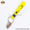 300pcs/lot 12mm width Customized Logo Silicone Keytags With Top Quality For Father's Day Mother's Day