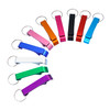100/50/20Pcs Personalized Name LOGO Engraving Corkscrew Key Ring Opener Wedding Name Date Wedding Souvenir Engraved Keychains