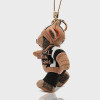 Teddy Bear Sweater Hat Doll Rotation Cashmere Wool Bag Ornament Keychain