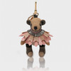 Teddy Bear Sweater Hat Doll Rotation Cashmere Wool Bag Ornament Keychain