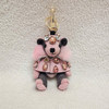 Teddy Bear Sweater Hat Doll Rotation Cashmere Wool Bag Ornament Keychain