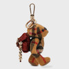 Teddy Bear Sweater Hat Doll Rotation Cashmere Wool Bag Ornament Keychain
