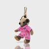 Teddy Bear Sweater Hat Doll Rotation Cashmere Wool Bag Ornament Keychain