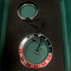 Watches speedometer speed dial Green Water Ghost Car Keychain