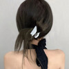 Hot Fashion Top Quality Letter Acrylic Hairclip Hair Luxury Jewelry Accessories Women Europe Designer Brand Trend