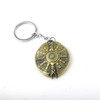 God of War Ragnarok Keychain Kratos Leviathan Axe Blades of Chaos Key Chain Weapon Pendant Keyring Gift