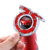God of War Ragnarok Keychain Kratos Leviathan Axe Blades of Chaos Key Chain Weapon Pendant Keyring Gift