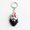 God of War Ragnarok Keychain Kratos Leviathan Axe Blades of Chaos Key Chain Weapon Pendant Keyring Gift