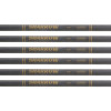 6/12pcs Carbon Arrows 35 Inches Spine 400 ID 6.2mm Archery Arrows for
