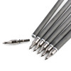 6/12pcs Carbon Arrows 35 Inches Spine 400 ID 6.2mm Archery Arrows for