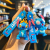 Cartoon Anime Disney Keychain Mickey Mouse Minnie Lilo & Stitch Keyring Key Chain Car Pendant Kids Toys Gifts Wholesale