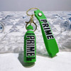 Cute Prime Drink Keychain Fashion Bottle Key Chains for Car Key Bag Pendant Women Men Party Favors Keyring Gifts Wholesale