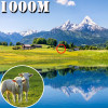 Camping Binoculars 15000M Long Range 80X80 HD High Power Telescope