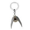 Harries Deathly Hallows Key Chain Platform 9 and Three Quarters I Solemnly Swear Snitch Keyring Kids Toy Model Doll