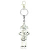 Harries Deathly Hallows Key Chain Platform 9 and Three Quarters I Solemnly Swear Snitch Keyring Kids Toy Model Doll