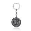 Harries Deathly Hallows Key Chain Platform 9 and Three Quarters I Solemnly Swear Snitch Keyring Kids Toy Model Doll