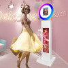 IPad Photo Booth Selfie Machine Shell Adjustable Stand Photobooth with