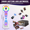 IPad Photo Booth Selfie Machine Shell Adjustable Stand Photobooth with