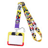 LT1104 Wholesale Mickey Lanyard for Key Neck Strap lanyard Card ID Badge Holder Key Chain Key Holder Key Rings Accessories Gifts