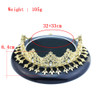 Chic Crown Algeria Women Hair Chain Hairband Metal Pendant Forhead Chain Gold Color Arabic Bride Wedding Jewelry