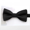 Solid Brown Sage Green Navy Polyester Adult Kid Bowtie Sets Women Men Suit Butterfly Wedding Party Dinner Cravat Gift Accessory