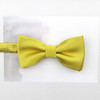 Solid Brown Sage Green Navy Polyester Adult Kid Bowtie Sets Women Men Suit Butterfly Wedding Party Dinner Cravat Gift Accessory