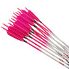 Linkboy Archery Carbon Arrow Nocks | Carbon Arrow 600 Spine Linkboy -