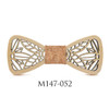 New Arrival Hollow Wood Bow Ties for Mens Wedding Suits Wooden Bow Tie Butterfly Shape leaves Bowknots Gravatas Slim Cravat