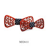 Parent-child Cute Kids Boys Wood Bow Tie Children Butterfly Type Bow ties Girl Wooden Bow ties for men Set Corbatas Para Hombre