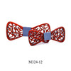 Parent-child Cute Kids Boys Wood Bow Tie Children Butterfly Type Bow ties Girl Wooden Bow ties for men Set Corbatas Para Hombre