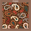 HOT!! 33 x 33CM Mans Polka Dot Paisley Pocket Square Hankies Chest Towel Big Size Handkerchief For Men's Suit Wedding Party