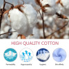 12pcs Simple Polyester Cotton Light Colored Handkerchiefs Checkered Square Edge Handkerchief For Men Elderly Soft Suit Pocket
