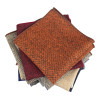 High Quality Hankerchief Scarves Business Suit Hankies Wool Casual Mens Pocket Square Solid Handkerchiefs For Wedding 23*23cm