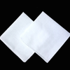 5Pcs Pure Baby Rags DIY Making Noserag Graffiti Handkerchief DIY Accessories White